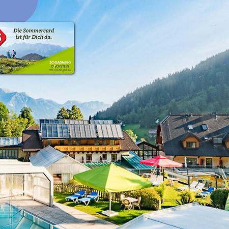Hotel Vitaler Landauerhof Schladming Exterior foto