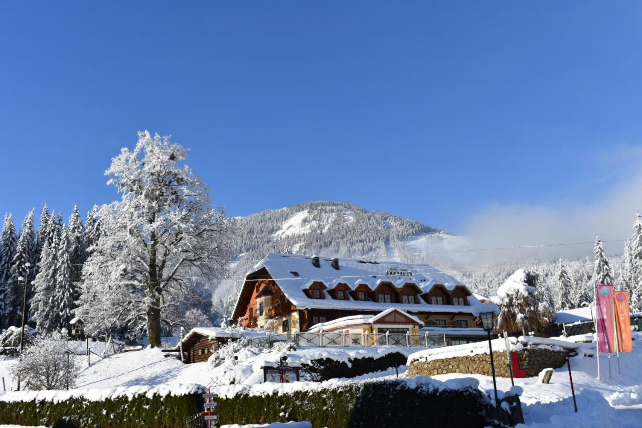 Hotel Vitaler Landauerhof Schladming Exterior foto