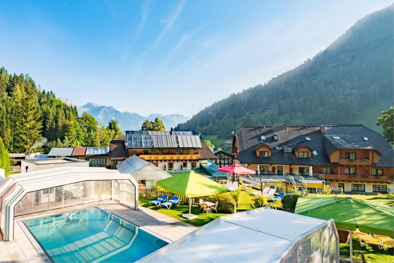 Hotel Vitaler Landauerhof Schladming Exterior foto