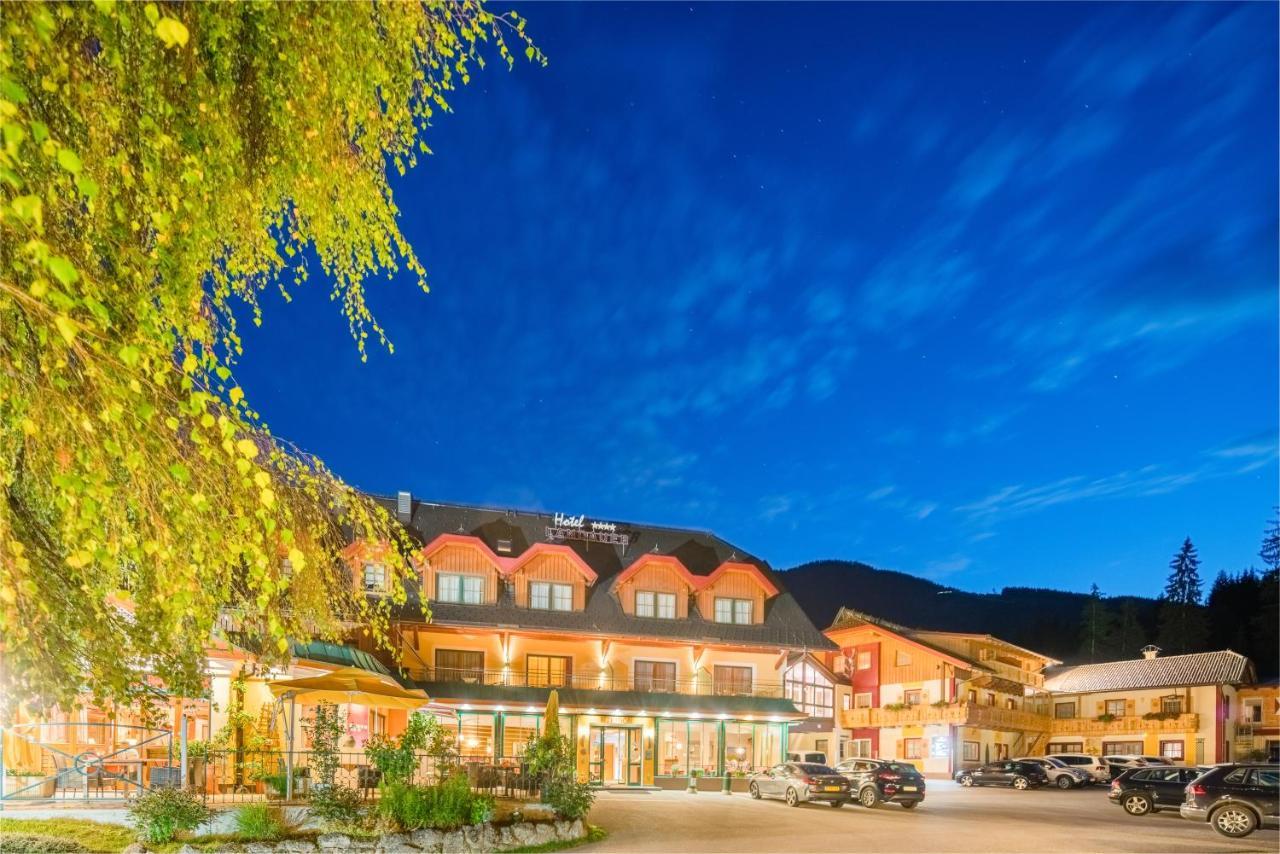 Hotel Vitaler Landauerhof Schladming Exterior foto