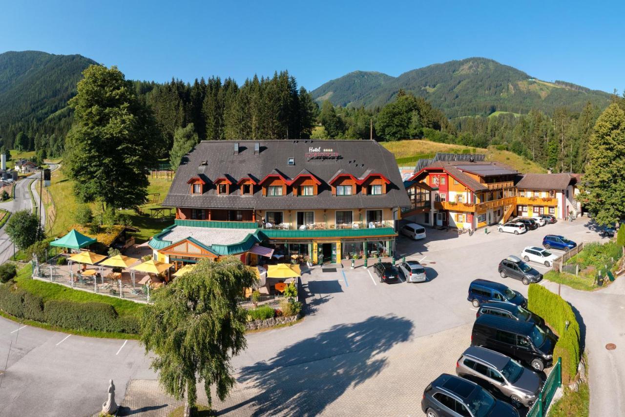 Hotel Vitaler Landauerhof Schladming Exterior foto
