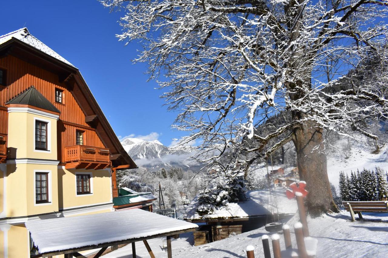 Hotel Vitaler Landauerhof Schladming Exterior foto