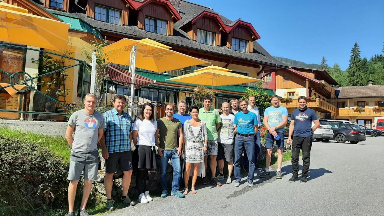 Hotel Vitaler Landauerhof Schladming Exterior foto