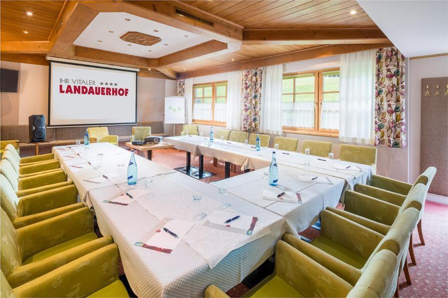 Hotel Vitaler Landauerhof Schladming Exterior foto