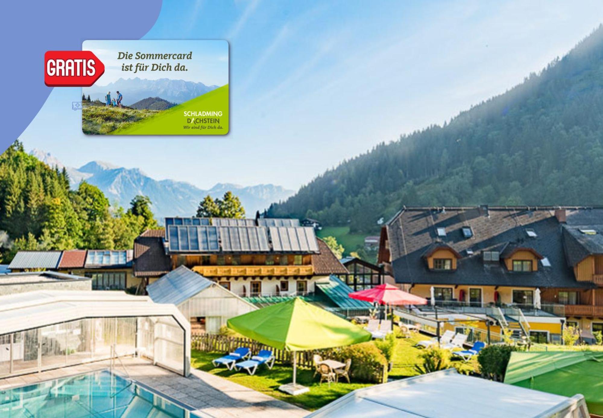 Hotel Vitaler Landauerhof Schladming Exterior foto